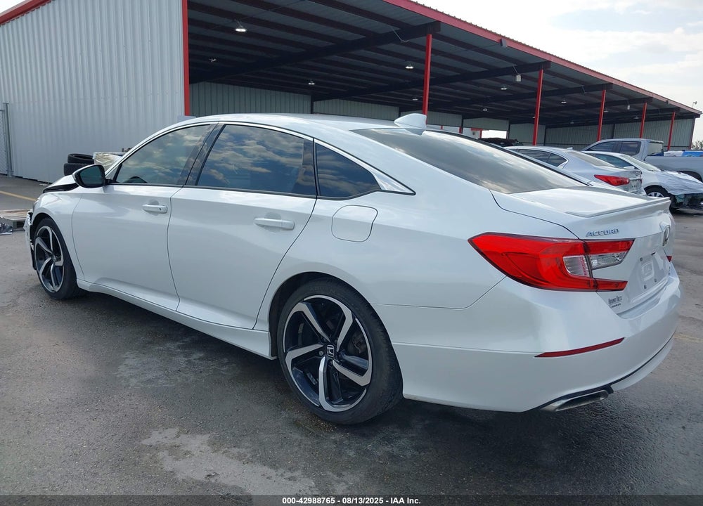 2019 HONDA ACCORD VIN: 1HGCV2F38KA005862