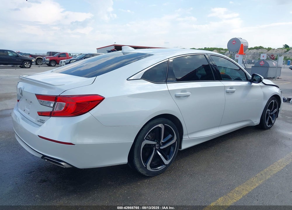 2019 HONDA ACCORD VIN: 1HGCV2F38KA005862