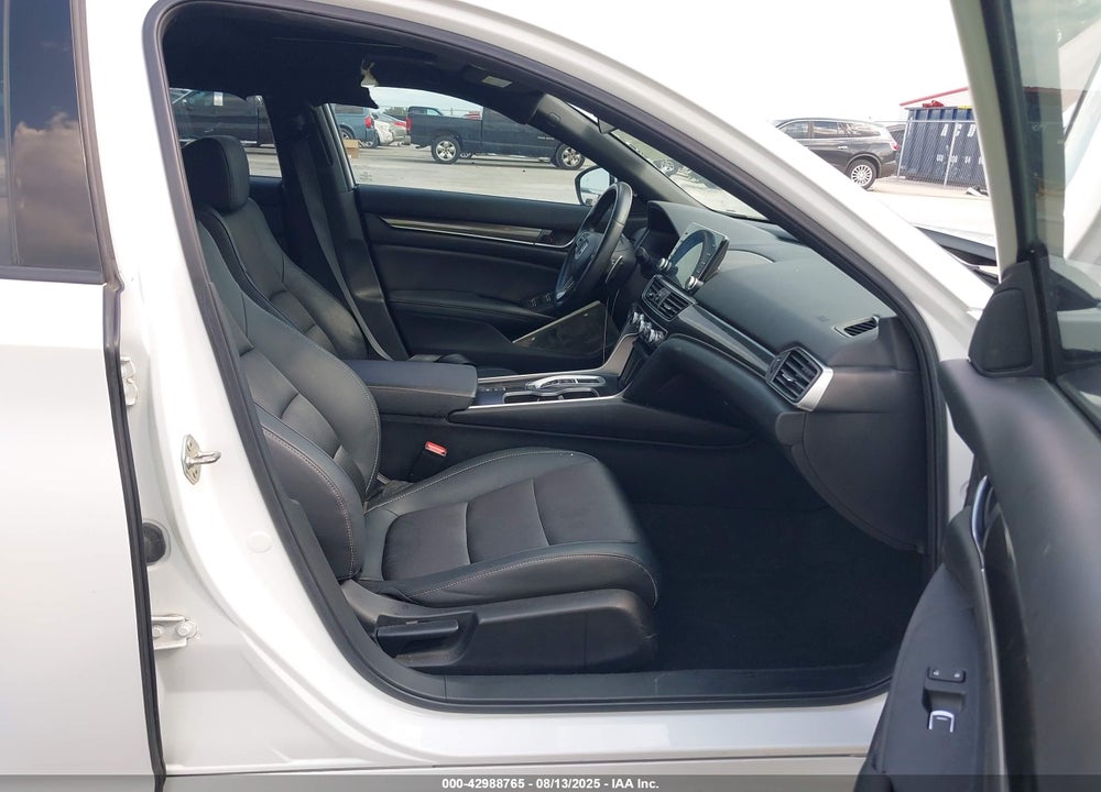 2019 HONDA ACCORD VIN: 1HGCV2F38KA005862