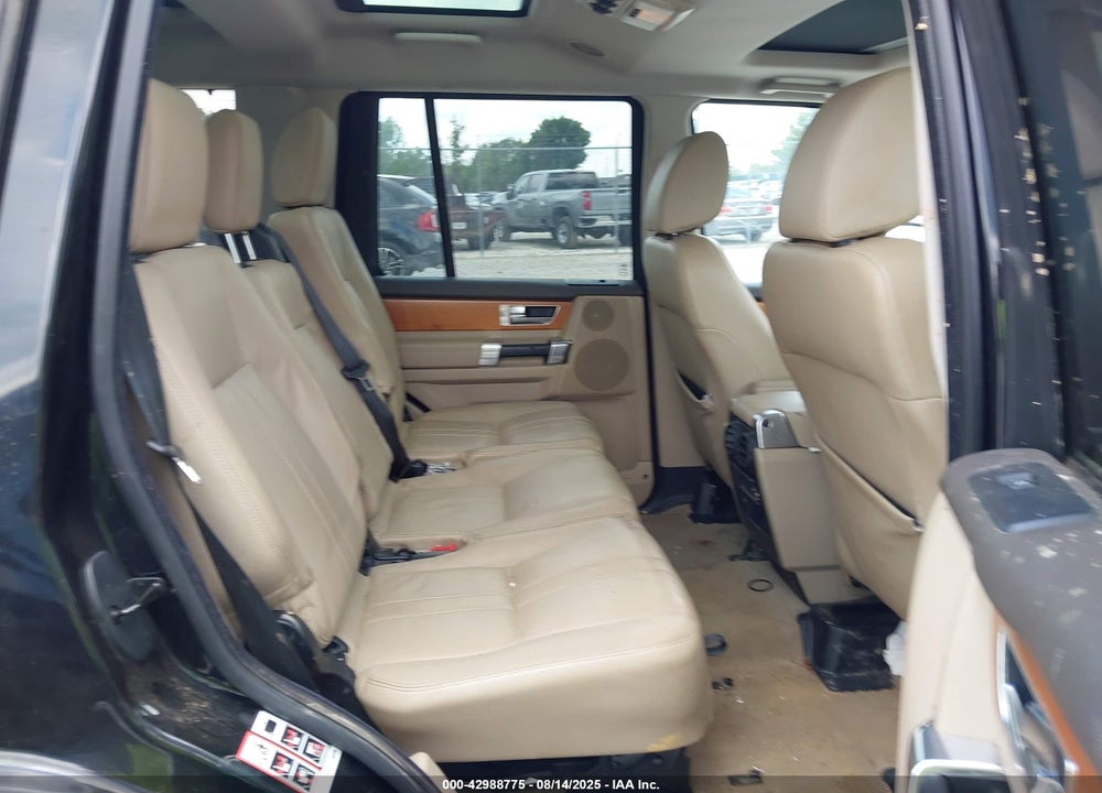 2013 LAND ROVER LR4 VIN: SALAG2D44DA684259