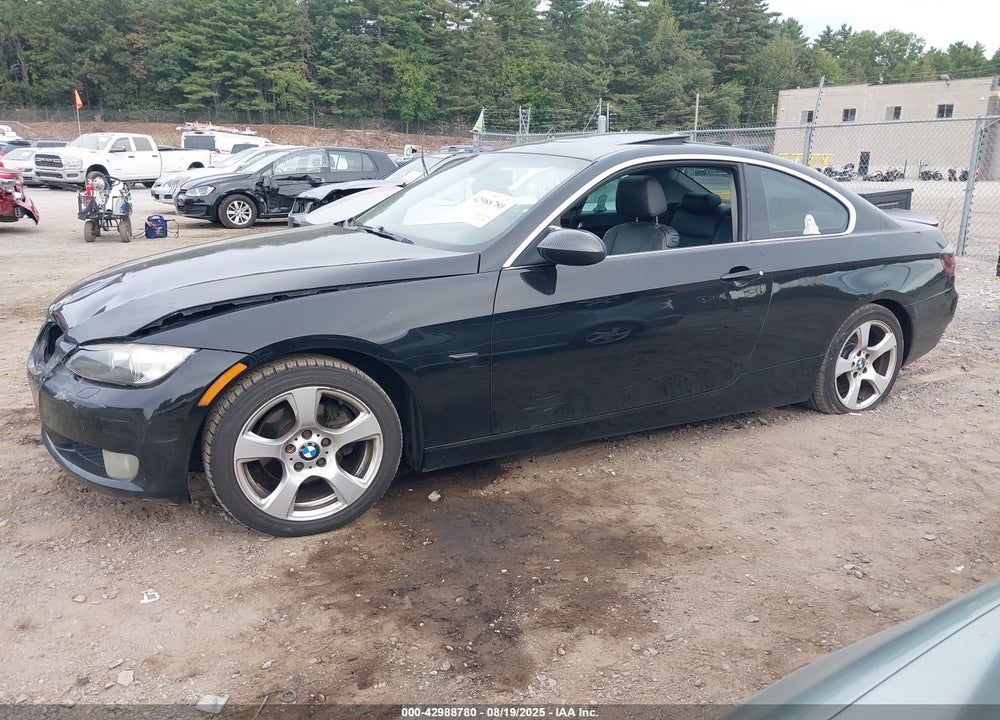 2007 BMW 3 SERIES VIN: WBAWV53577PW24361