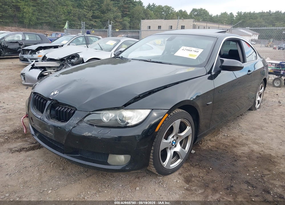 2007 BMW 3 SERIES VIN: WBAWV53577PW24361
