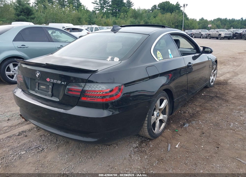 2007 BMW 3 SERIES VIN: WBAWV53577PW24361