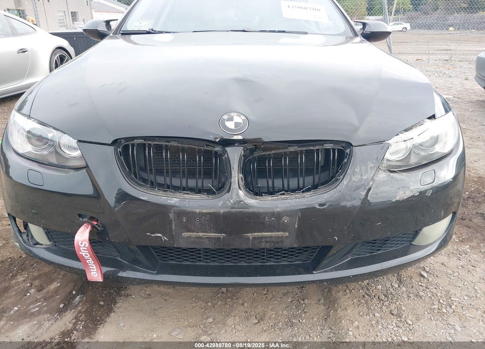 2007 BMW 3 SERIES VIN: WBAWV53577PW24361