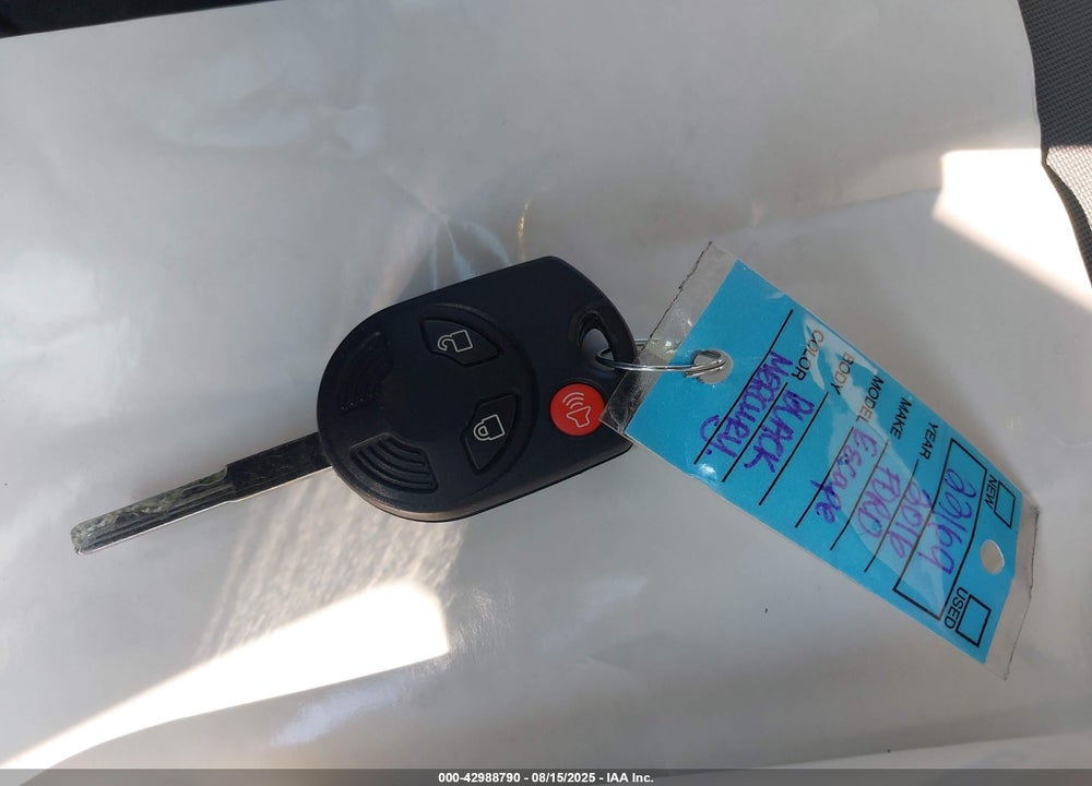 2016 FORD ESCAPE VIN: 1FMCU9GXXGUB28513
