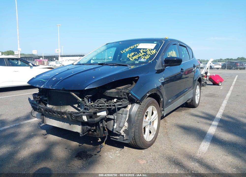 2016 FORD ESCAPE VIN: 1FMCU9GXXGUB28513