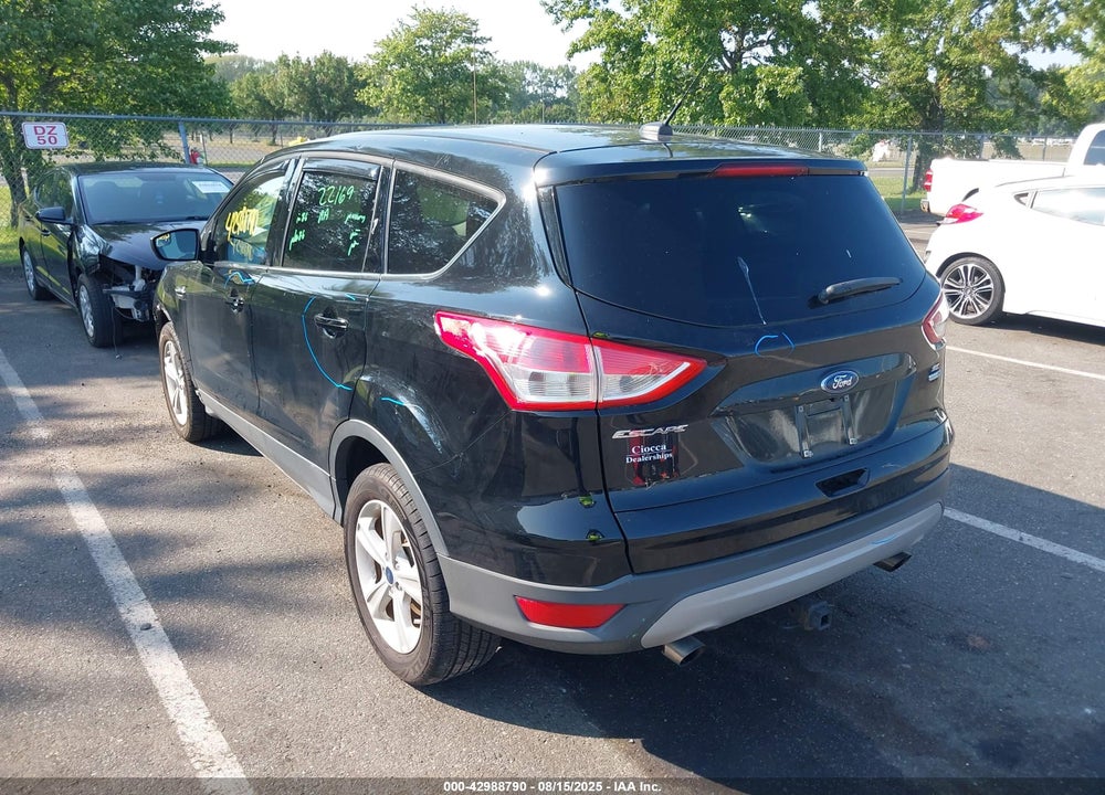 2016 FORD ESCAPE VIN: 1FMCU9GXXGUB28513