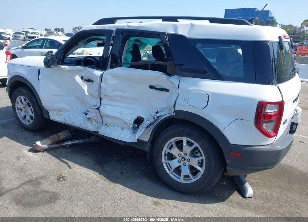 2023 FORD BRONCO SPORT VIN: 3FMCR9A62PRD22509