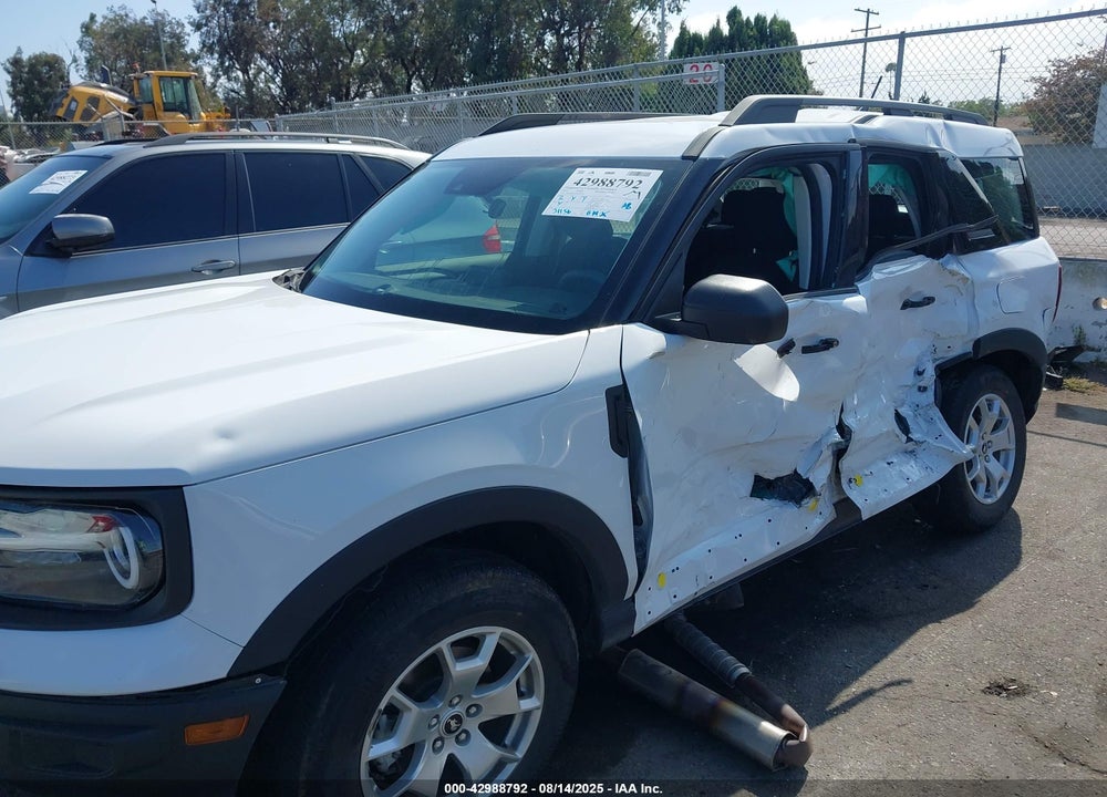 2023 FORD BRONCO SPORT VIN: 3FMCR9A62PRD22509