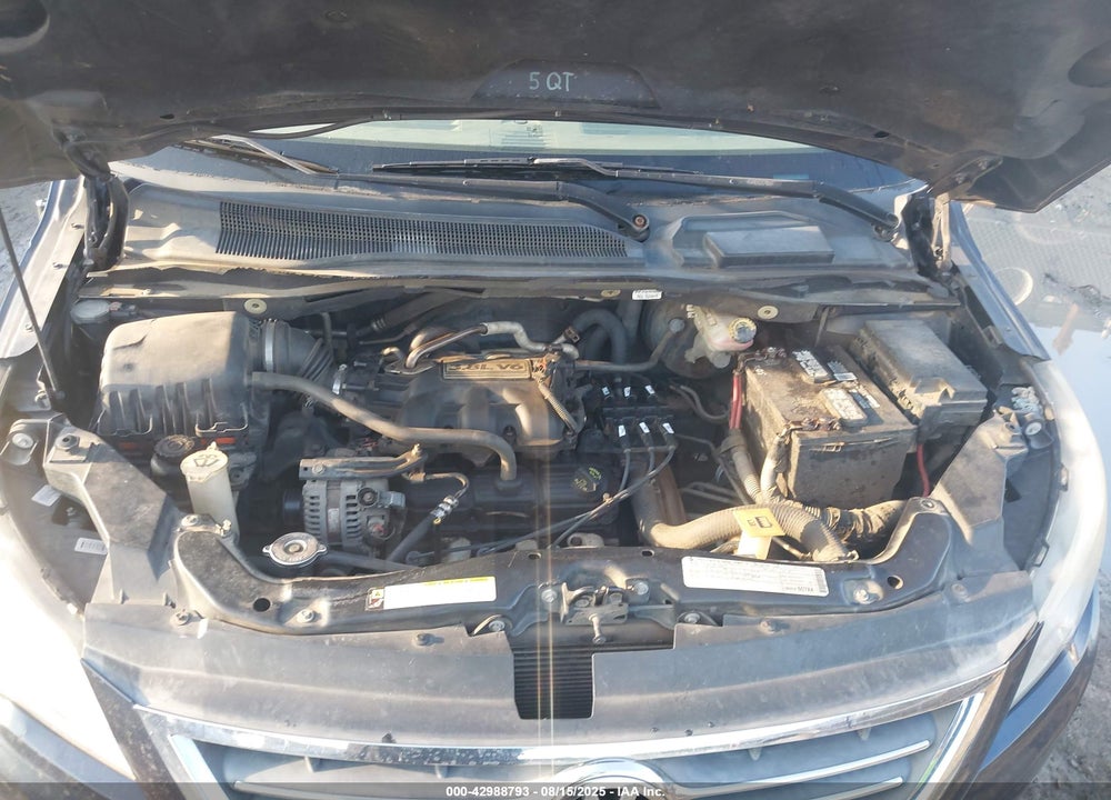 2009 VOLKSWAGEN ROUTAN SE VIN: 2V8HW34159R518330