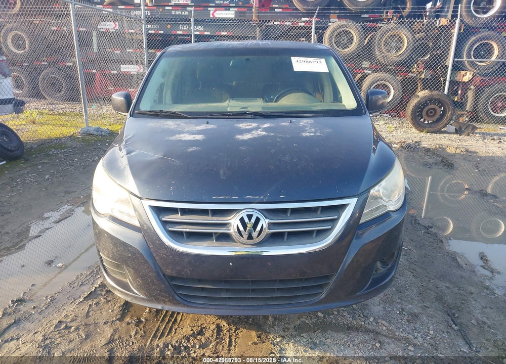 2009 VOLKSWAGEN ROUTAN SE VIN: 2V8HW34159R518330