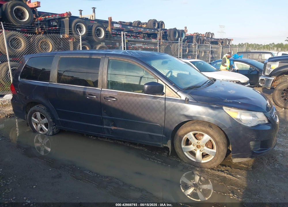 2009 VOLKSWAGEN ROUTAN SE VIN: 2V8HW34159R518330