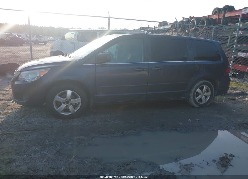 2009 VOLKSWAGEN ROUTAN SE VIN: 2V8HW34159R518330