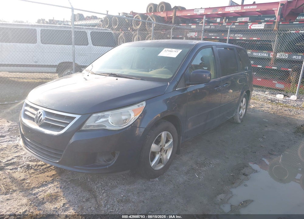 2009 VOLKSWAGEN ROUTAN SE VIN: 2V8HW34159R518330
