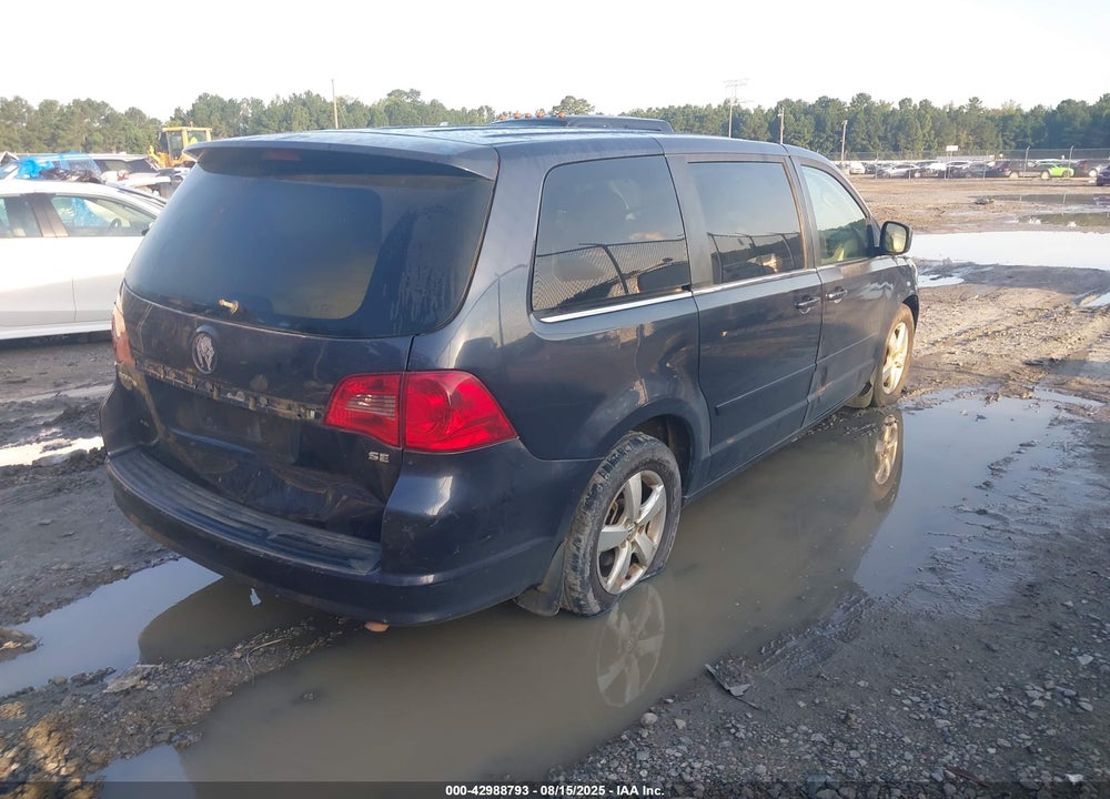 2009 VOLKSWAGEN ROUTAN SE VIN: 2V8HW34159R518330