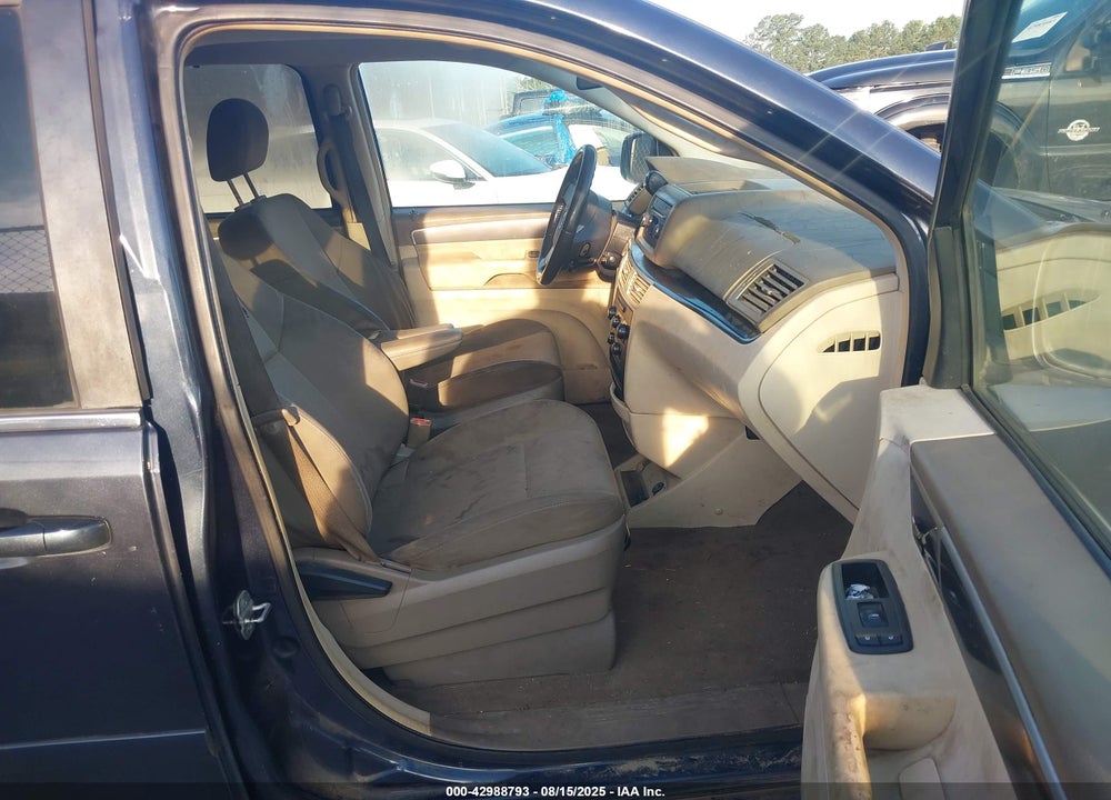 2009 VOLKSWAGEN ROUTAN SE VIN: 2V8HW34159R518330