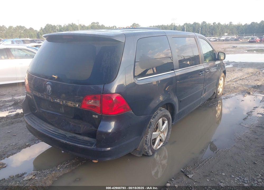2009 VOLKSWAGEN ROUTAN SE VIN: 2V8HW34159R518330