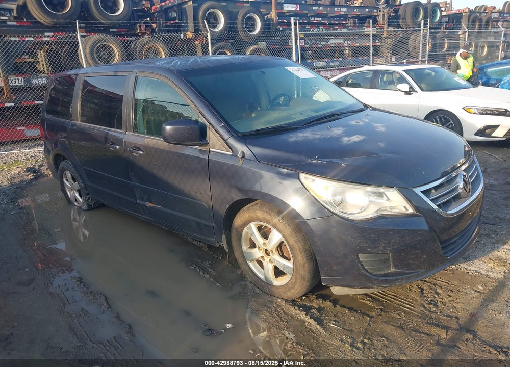 2009 VOLKSWAGEN ROUTAN SE VIN: 2V8HW34159R518330