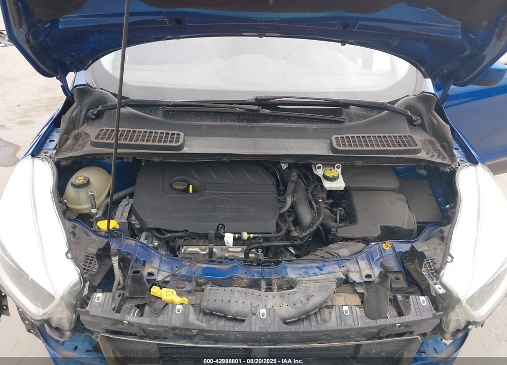 2018 FORD ESCAPE VIN: 1FMCU9GD8JUA64260