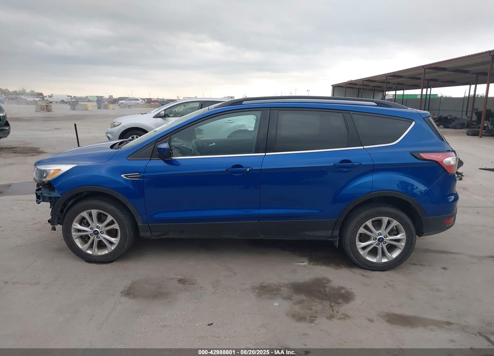 2018 FORD ESCAPE VIN: 1FMCU9GD8JUA64260