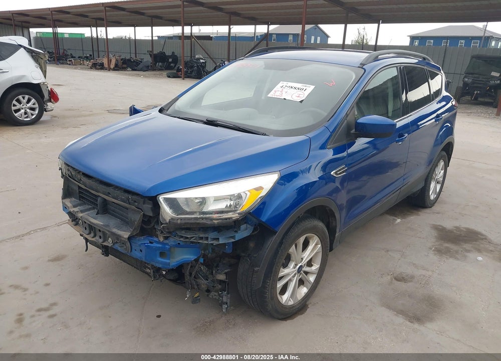 2018 FORD ESCAPE VIN: 1FMCU9GD8JUA64260