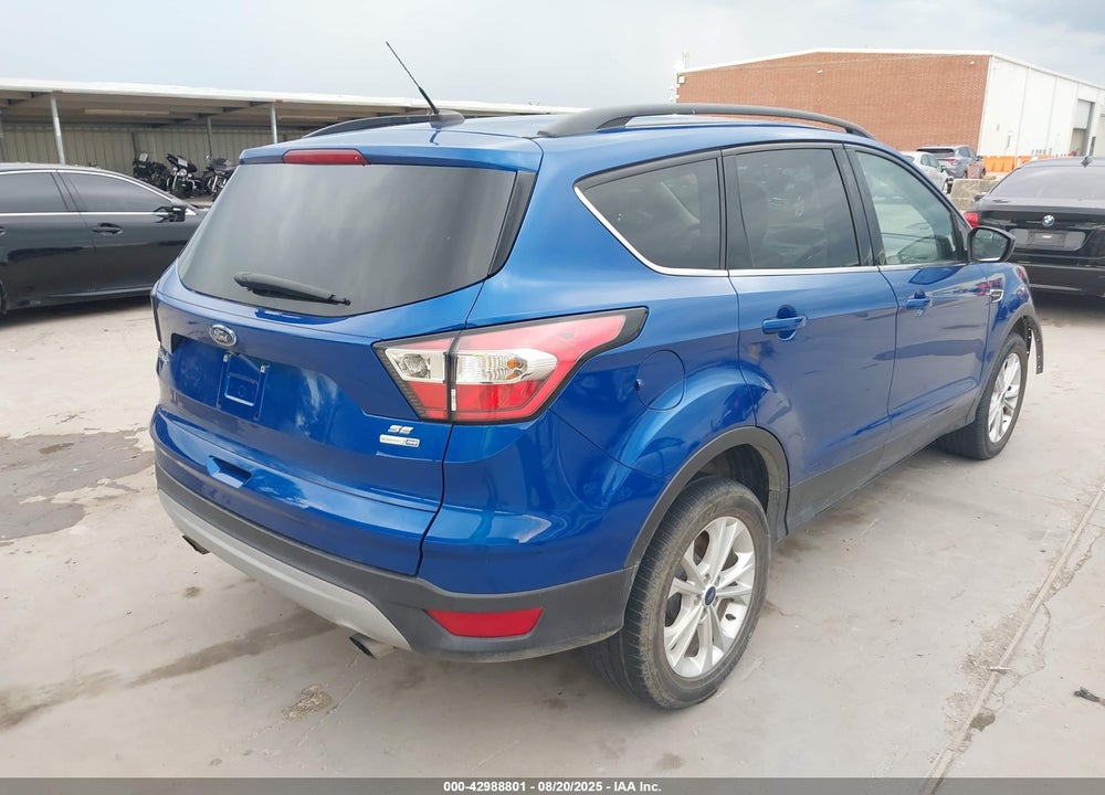 2018 FORD ESCAPE VIN: 1FMCU9GD8JUA64260