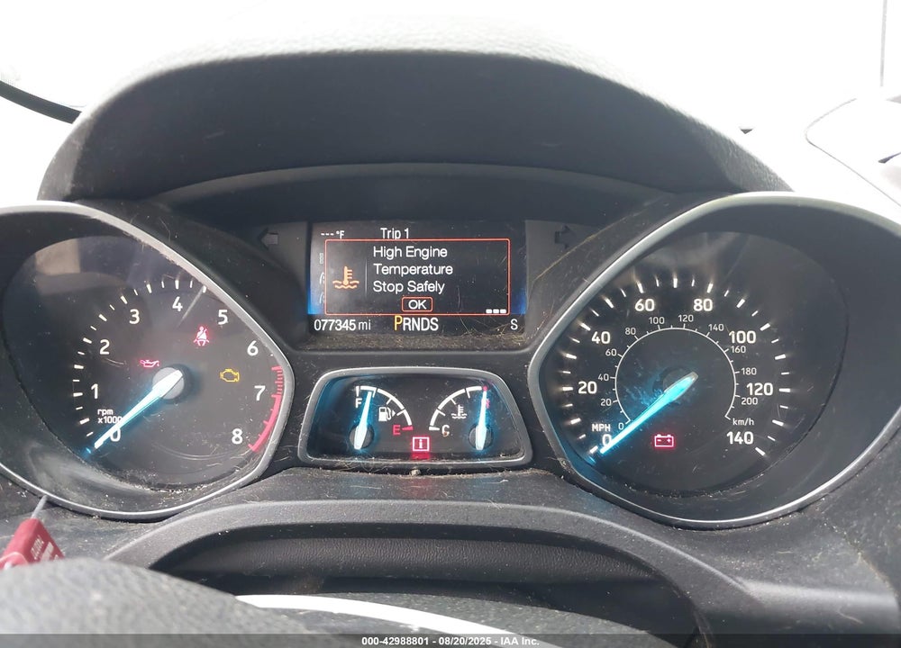 2018 FORD ESCAPE VIN: 1FMCU9GD8JUA64260