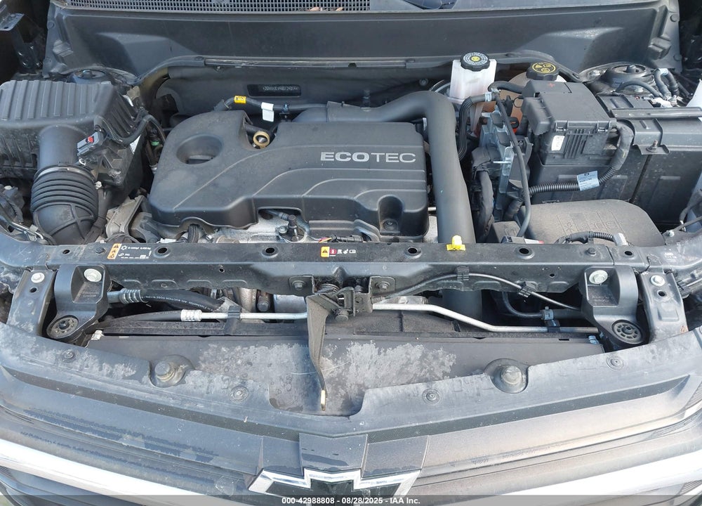 2021 CHEVROLET EQUINOX VIN: 2GNAXUEV4M6124014