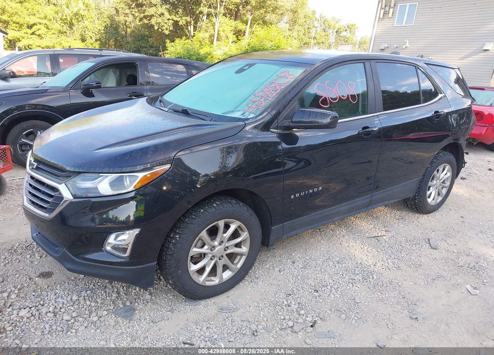 2021 CHEVROLET EQUINOX VIN: 2GNAXUEV4M6124014