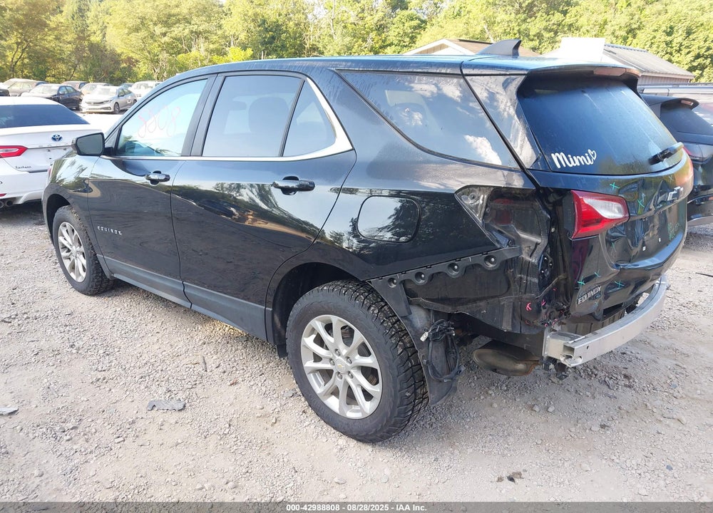 2021 CHEVROLET EQUINOX VIN: 2GNAXUEV4M6124014