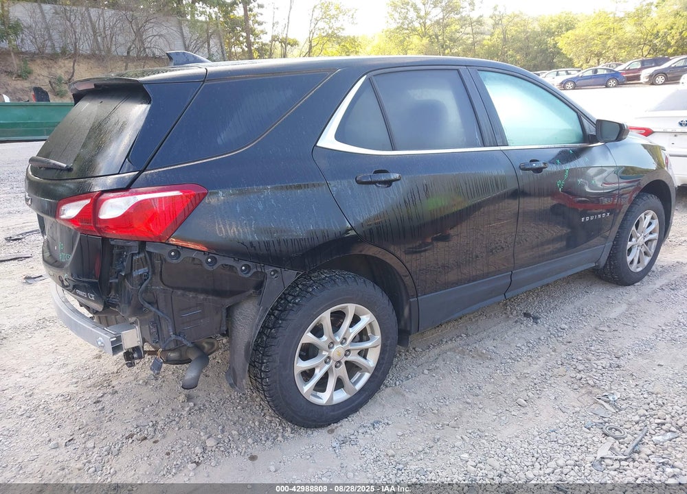 2021 CHEVROLET EQUINOX VIN: 2GNAXUEV4M6124014