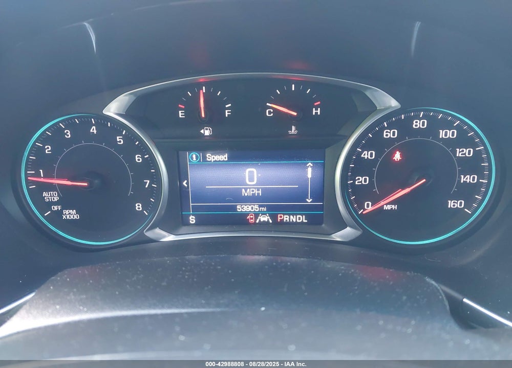 2021 CHEVROLET EQUINOX VIN: 2GNAXUEV4M6124014