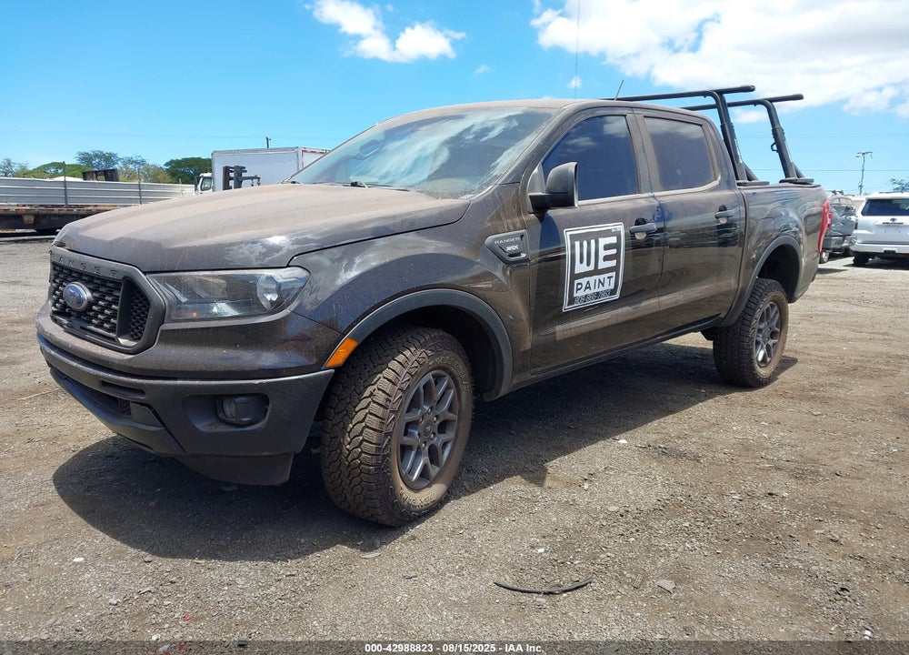 2021 FORD RANGER XL VIN: 1FTER4EH7MLD41465