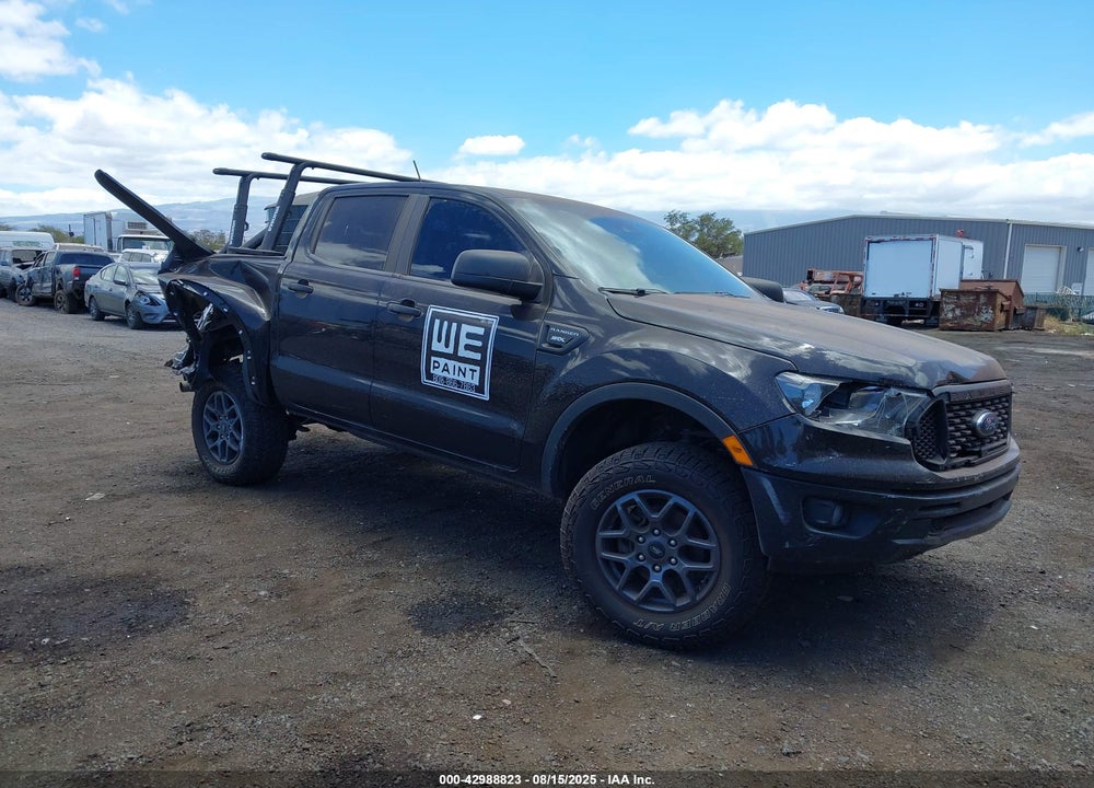 2021 FORD RANGER XL VIN: 1FTER4EH7MLD41465