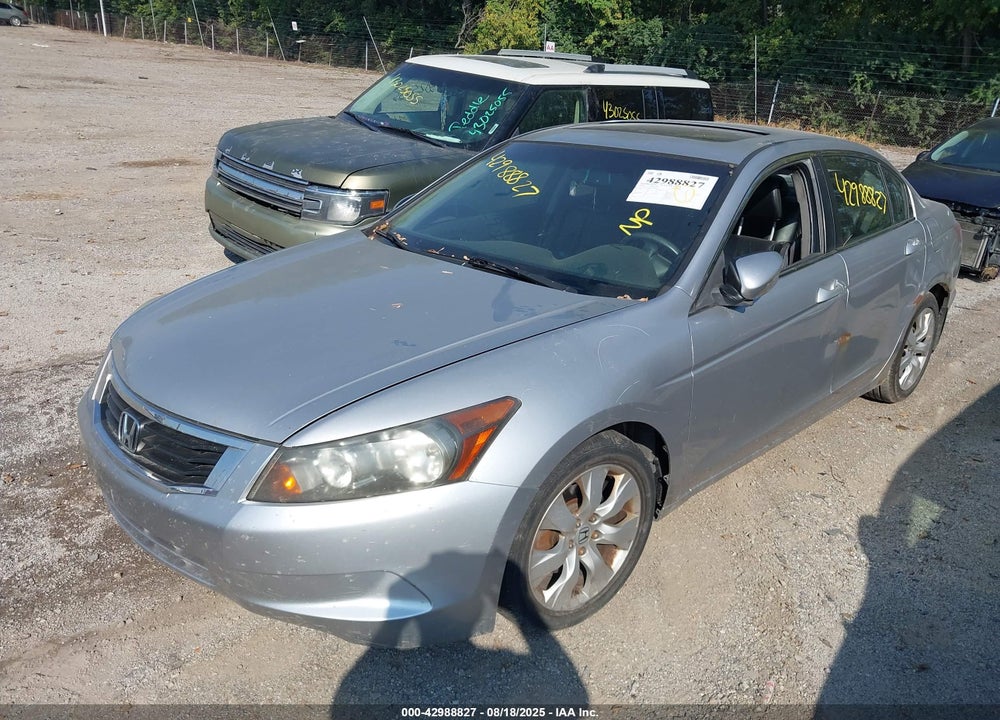 2008 HONDA ACCORD 2.4 EX-L VIN: 1HGCP26878A008850