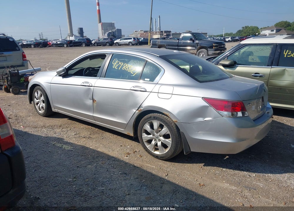 2008 HONDA ACCORD 2.4 EX-L VIN: 1HGCP26878A008850