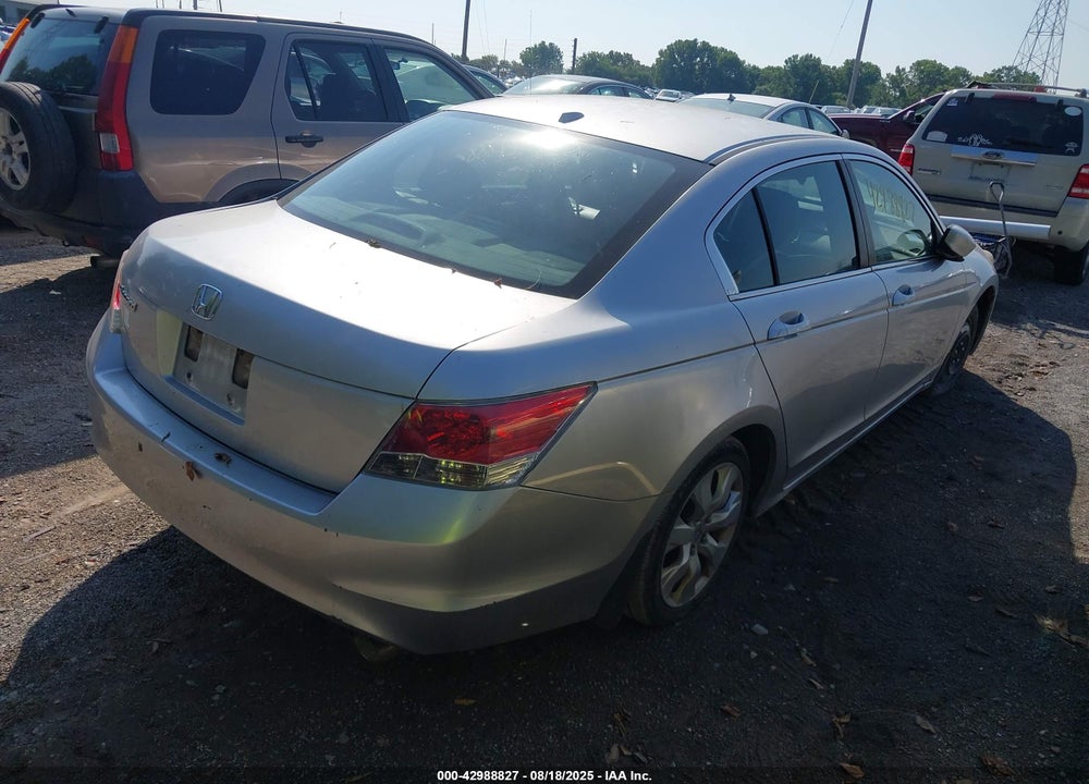 2008 HONDA ACCORD 2.4 EX-L VIN: 1HGCP26878A008850
