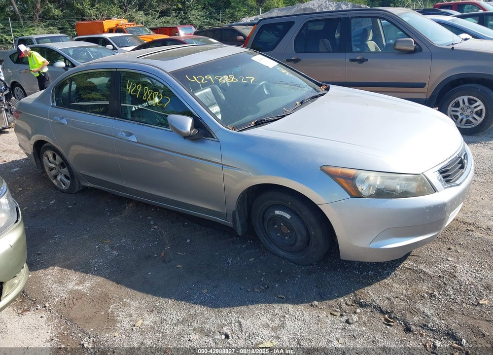 2008 HONDA ACCORD 2.4 EX-L VIN: 1HGCP26878A008850