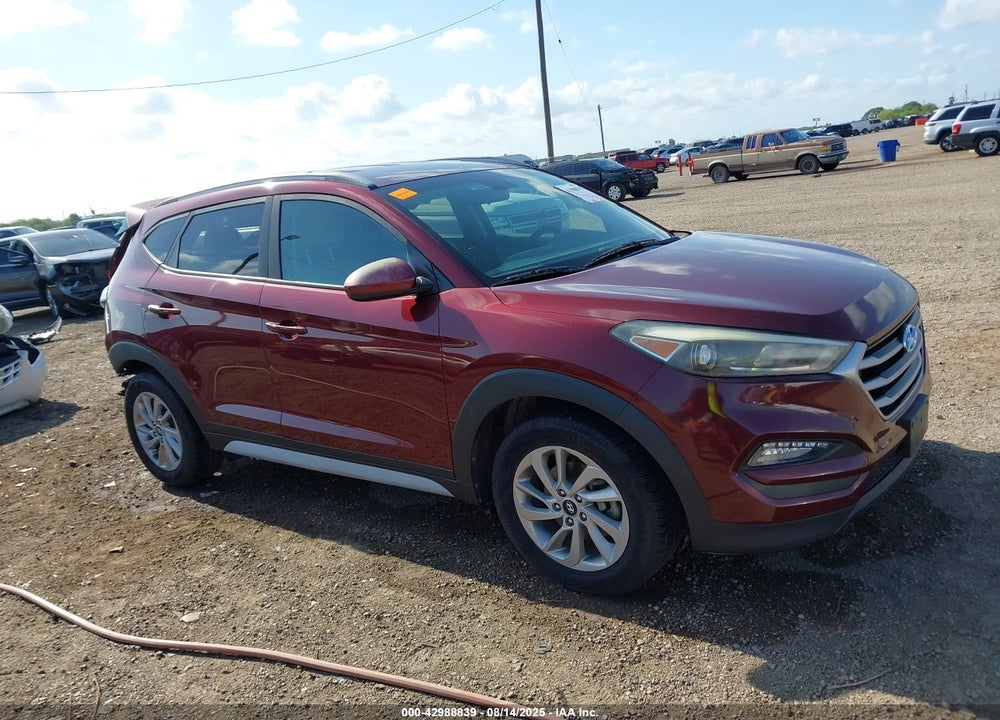 2018 HYUNDAI TUCSON VIN: KM8J3CA40JU637703