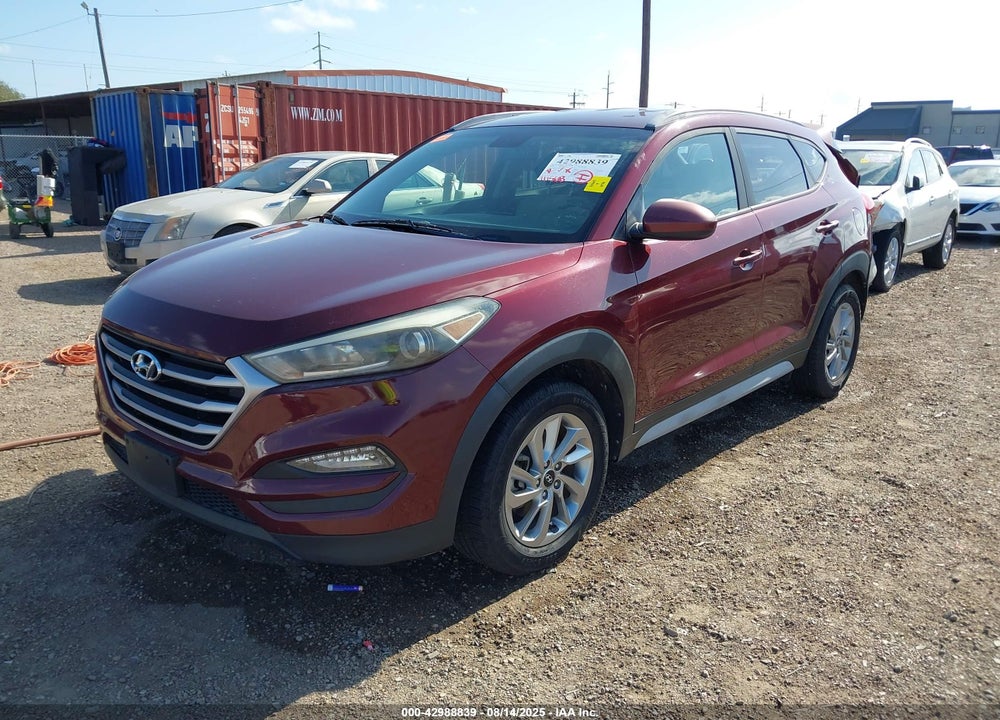 2018 HYUNDAI TUCSON VIN: KM8J3CA40JU637703