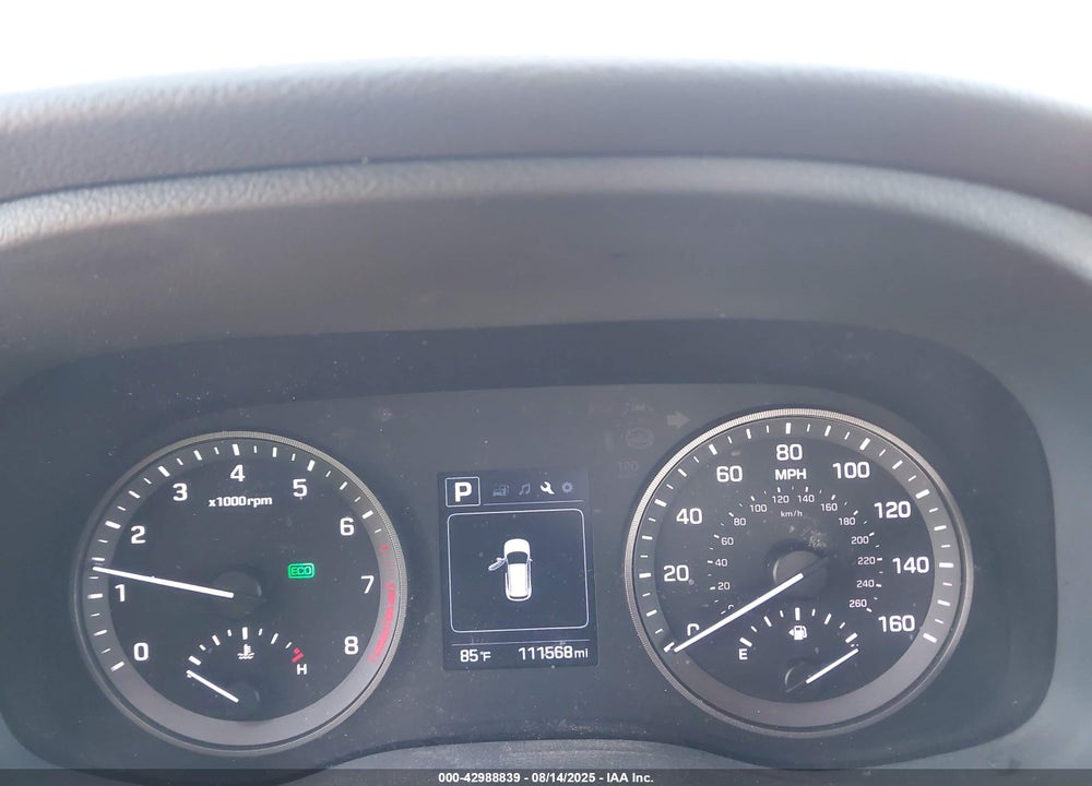 2018 HYUNDAI TUCSON VIN: KM8J3CA40JU637703