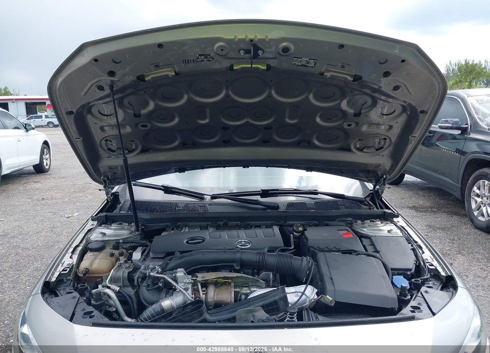 2019 MERCEDES-BENZ A-CLASS VIN: WDD3G4EB1KW032438