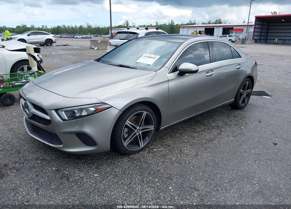 2019 MERCEDES-BENZ A-CLASS VIN: WDD3G4EB1KW032438