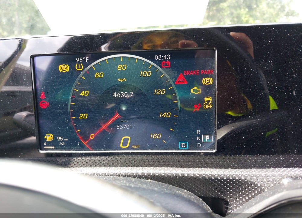 2019 MERCEDES-BENZ A-CLASS VIN: WDD3G4EB1KW032438