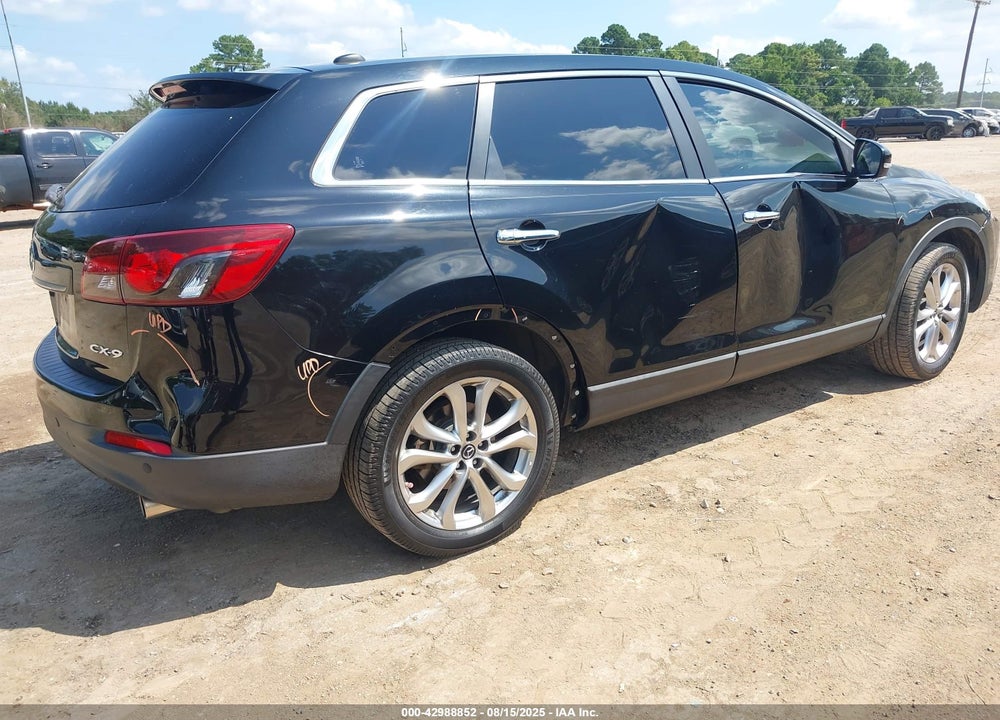 2013 MAZDA CX-9 VIN: JM3TB2DA7D0424200