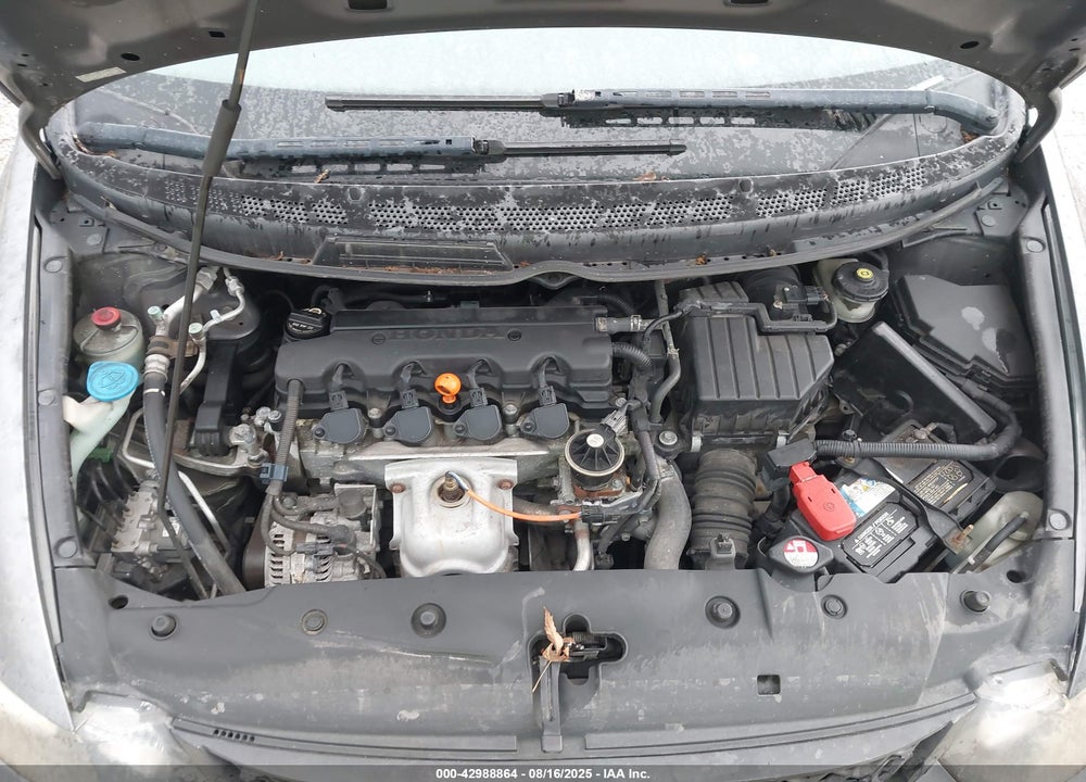 2009 HONDA CIVIC VIN: 2HGFG12649H510603