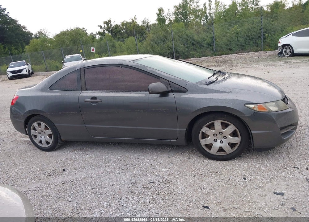 2009 HONDA CIVIC VIN: 2HGFG12649H510603