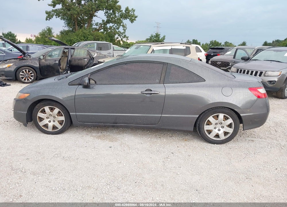 2009 HONDA CIVIC VIN: 2HGFG12649H510603