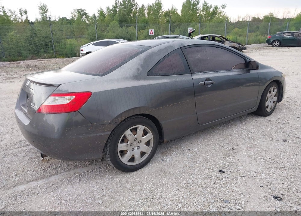 2009 HONDA CIVIC VIN: 2HGFG12649H510603