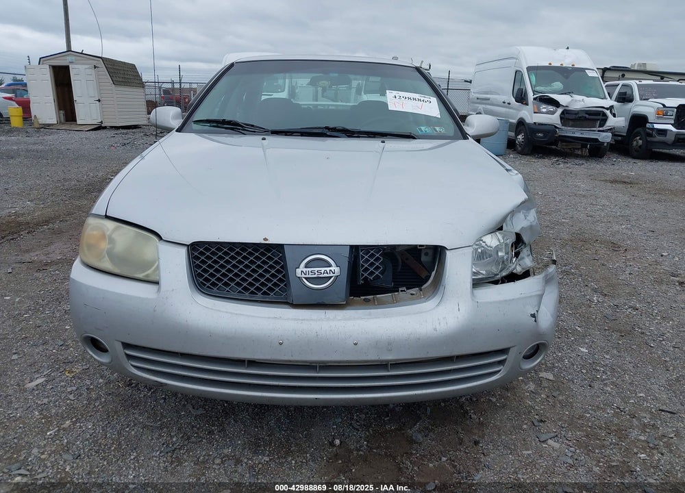 2006 NISSAN SENTRA 1.8S VIN: 3N1CB51D76L544080